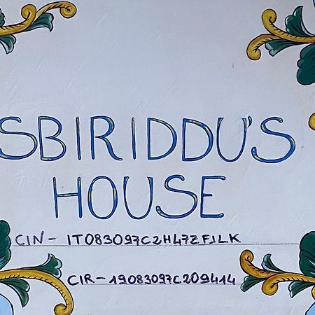 Sbiriddu'S House Apartment Таормина Екстериор снимка