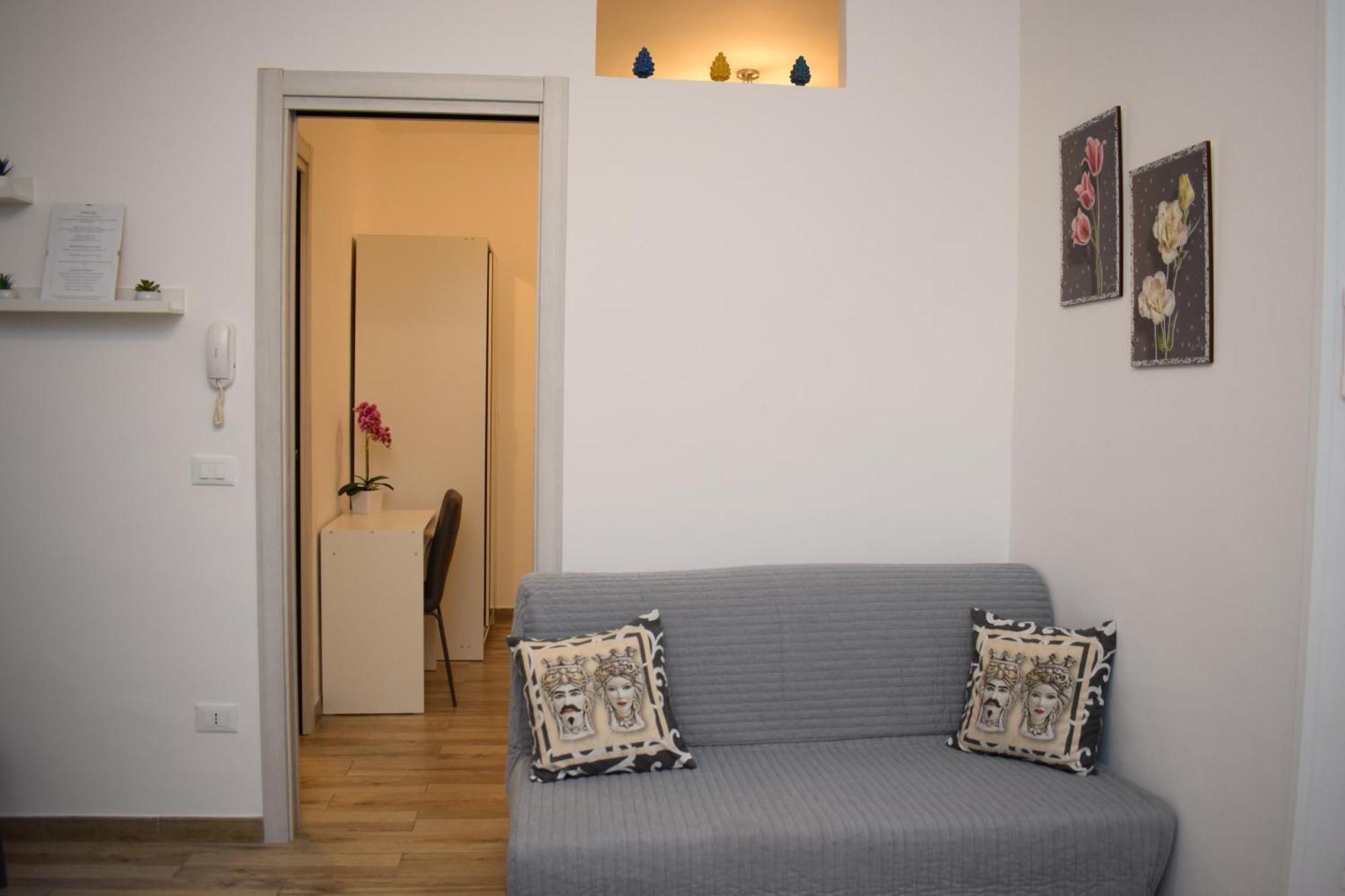 Sbiriddu'S House Apartment Таормина Екстериор снимка