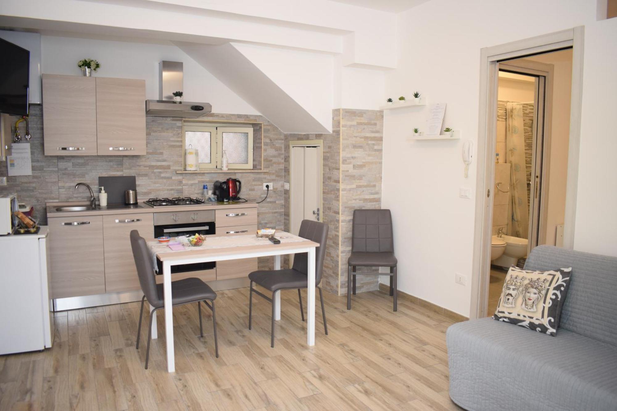 Sbiriddu'S House Apartment Таормина Екстериор снимка