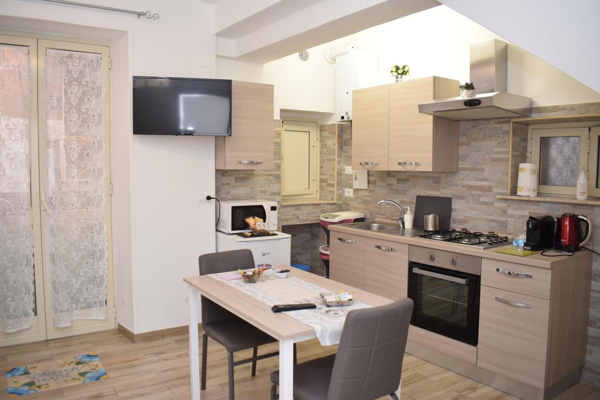 Sbiriddu'S House Apartment Таормина Екстериор снимка