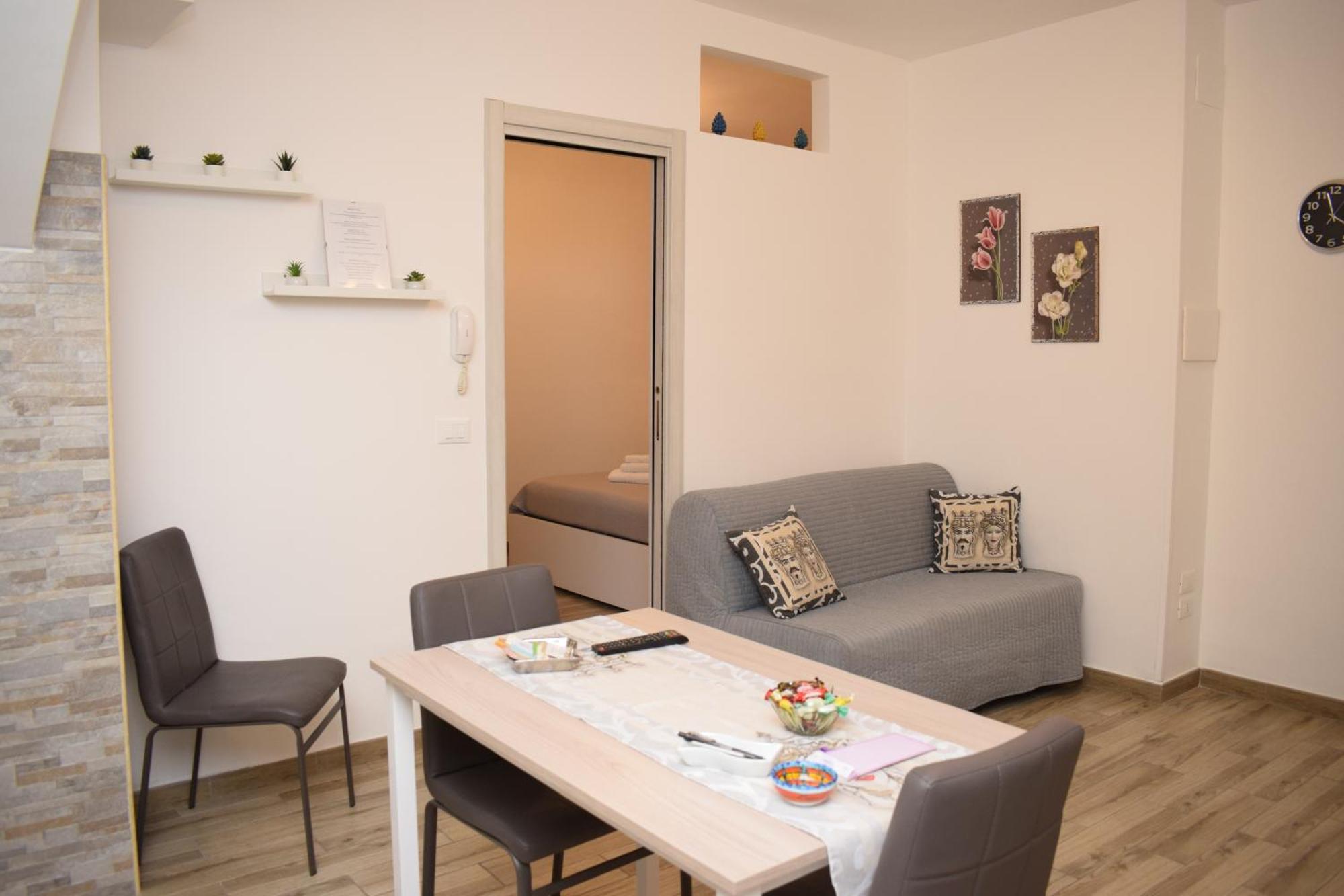 Sbiriddu'S House Apartment Таормина Екстериор снимка