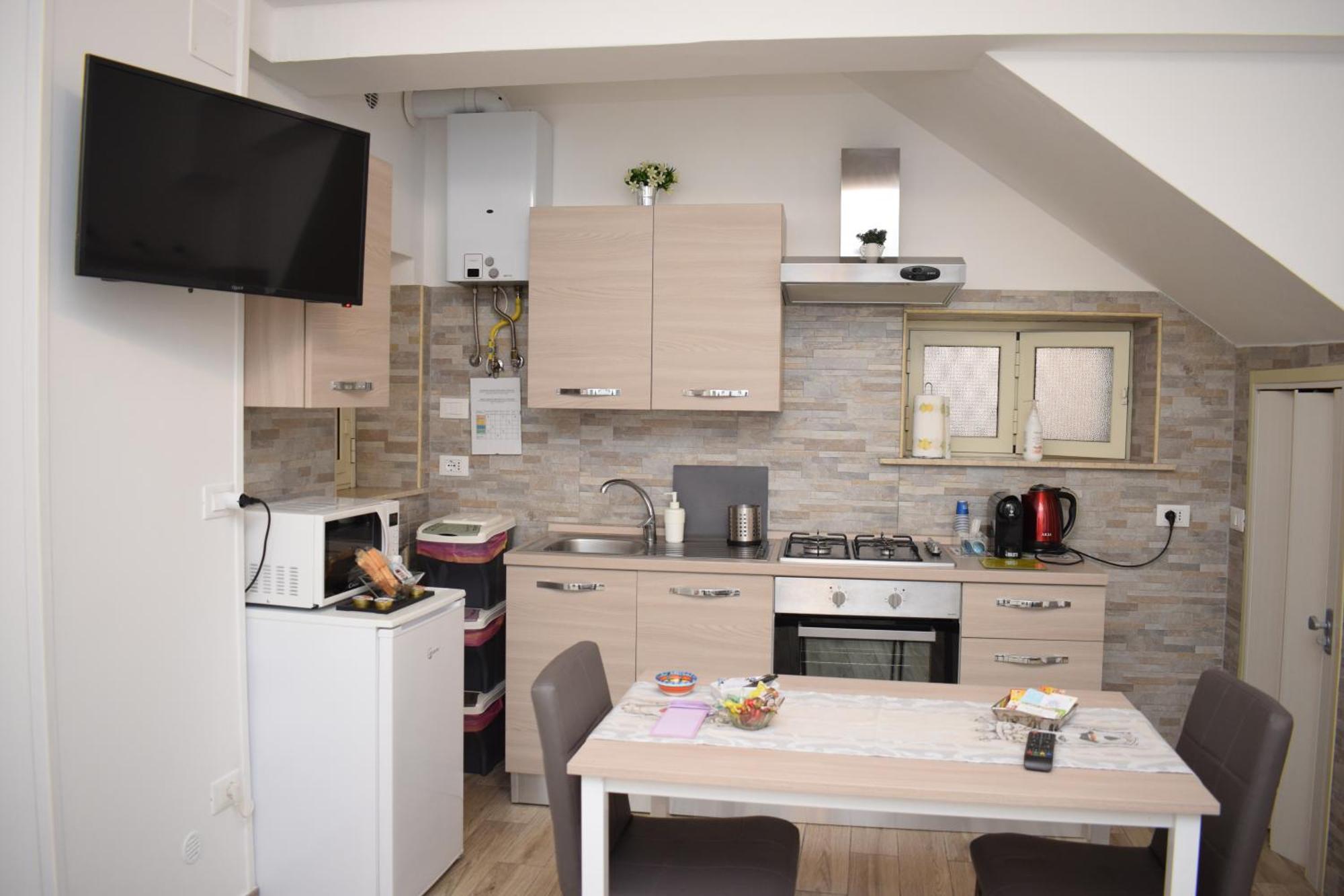 Sbiriddu'S House Apartment Таормина Екстериор снимка