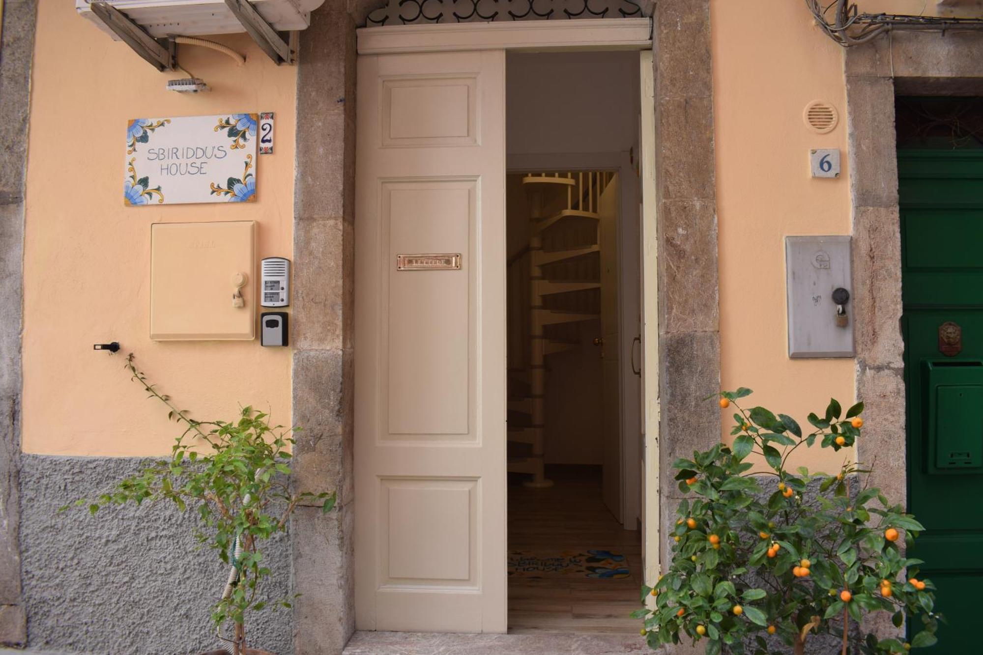 Sbiriddu'S House Apartment Таормина Екстериор снимка