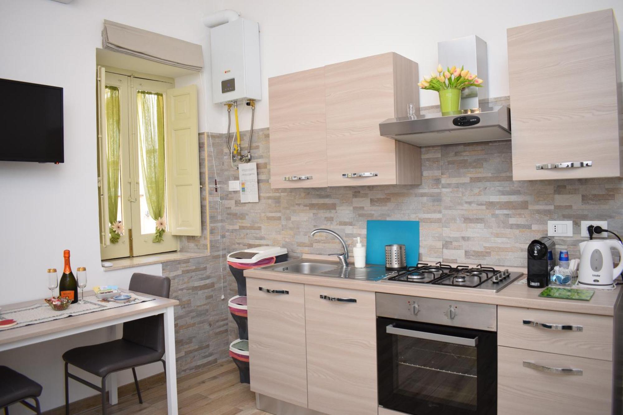Sbiriddu'S House Apartment Таормина Екстериор снимка