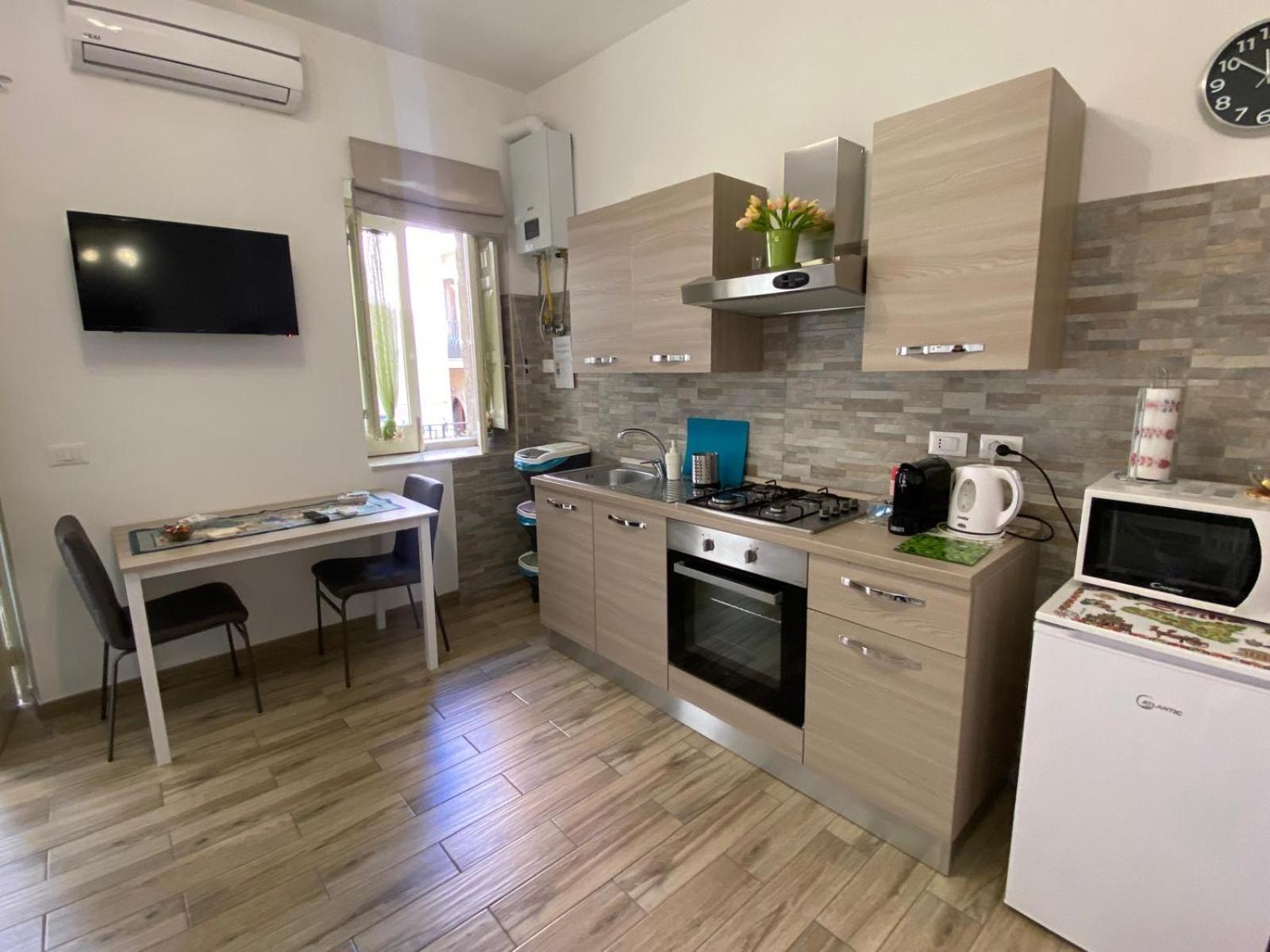 Sbiriddu'S House Apartment Таормина Екстериор снимка