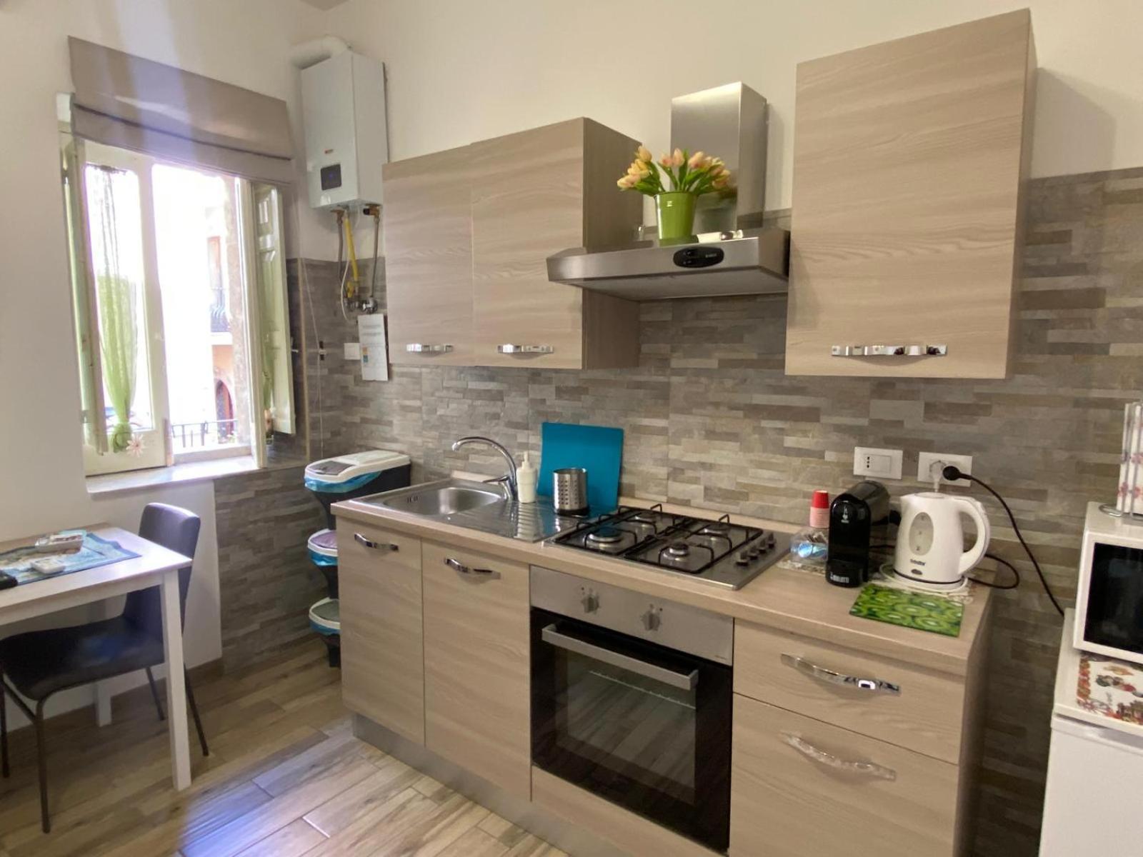Sbiriddu'S House Apartment Таормина Екстериор снимка