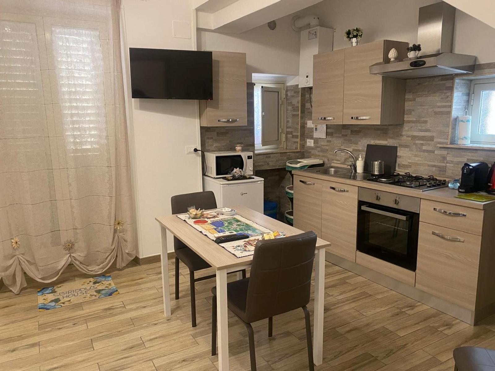 Sbiriddu'S House Apartment Таормина Екстериор снимка