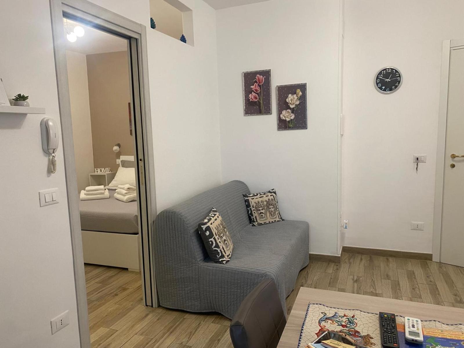 Sbiriddu'S House Apartment Таормина Екстериор снимка